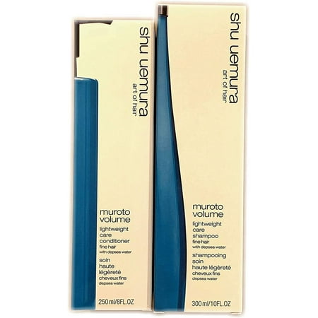 Shu Uemura Muroto Volume Amplifying Shampoo 10.0 oz & Conditioner 8.0 oz Duo