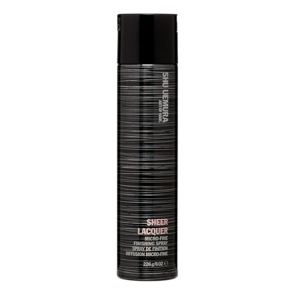 Shu Uemura Sheer Lacquer Micro Fine Finishing Hair Spray , 8.5 Oz