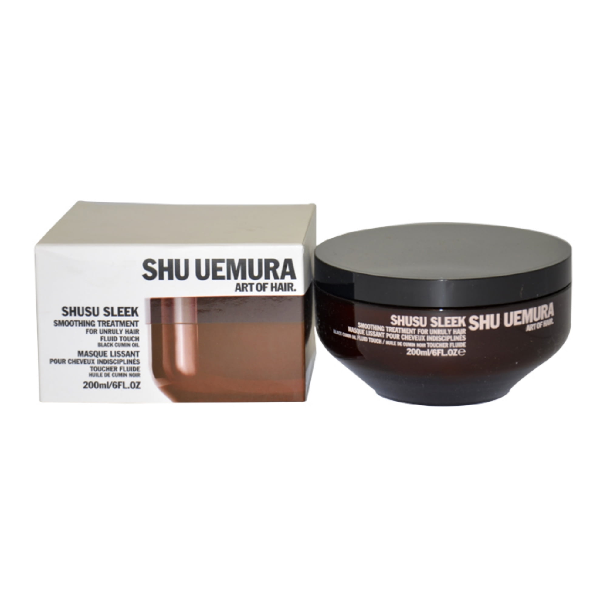 Shusu Sleek Smoothing Treatment by Shu Uemura for Unisex - 6 oz ...