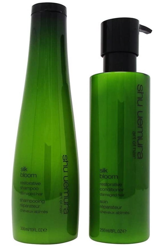 Silk Bloom Shampoo 10.0 oz & Conditioner 8.0 oz Kit