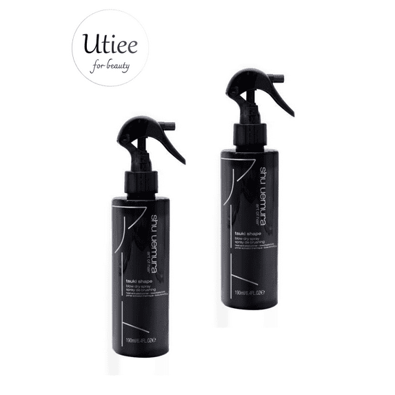 Shu Uemura Tsuki Shape Blow Dry Spray 6.4 fl. oz - pack of 2
