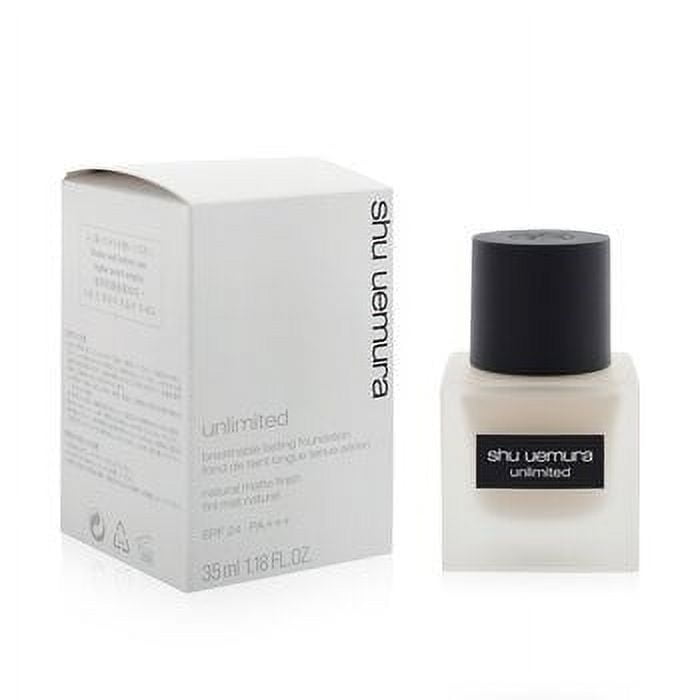 Shu Uemura Unlimited Breathable Lasting Foundation SPF 24