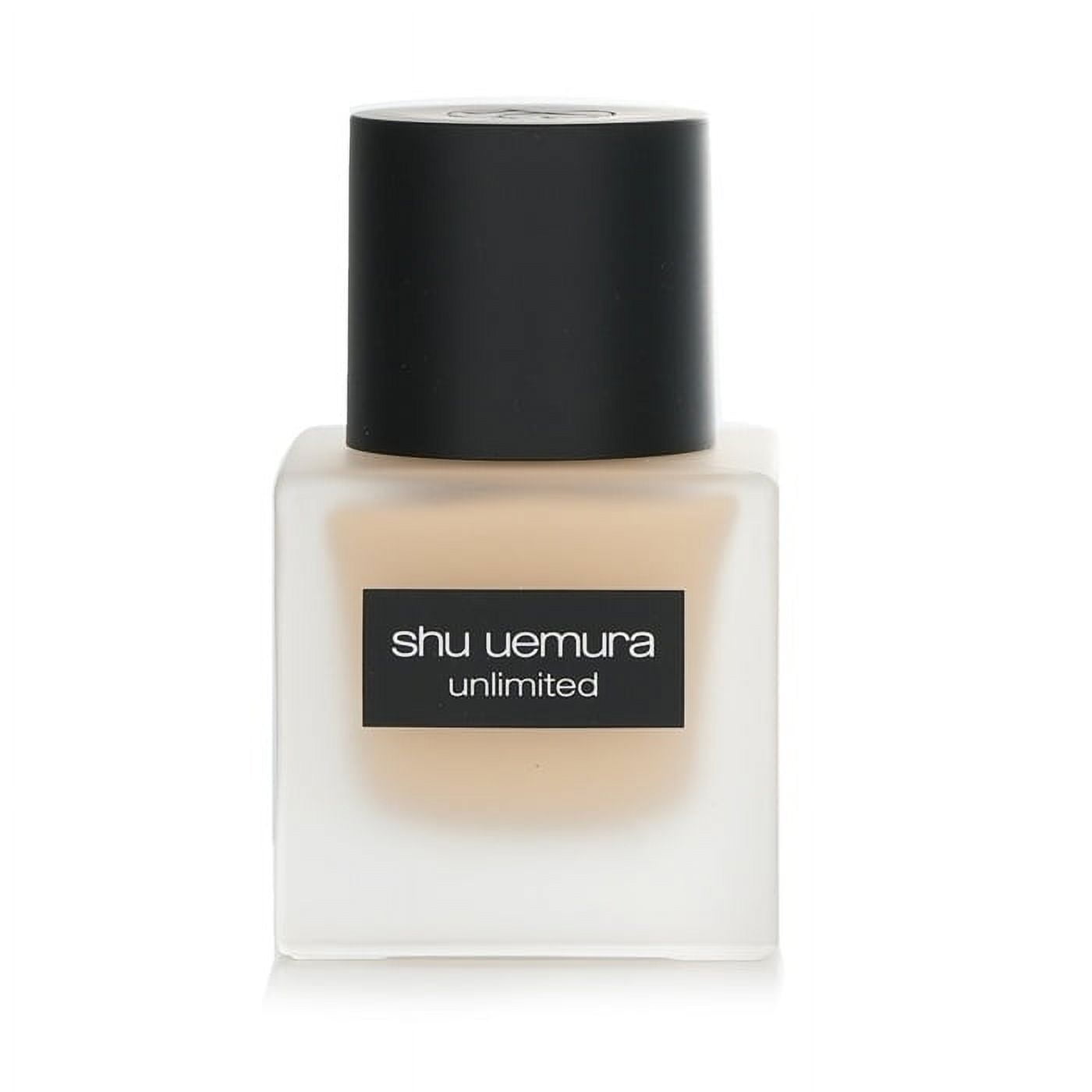 Shu Uemura Unlimited Breathable Lasting Foundation SPF 24