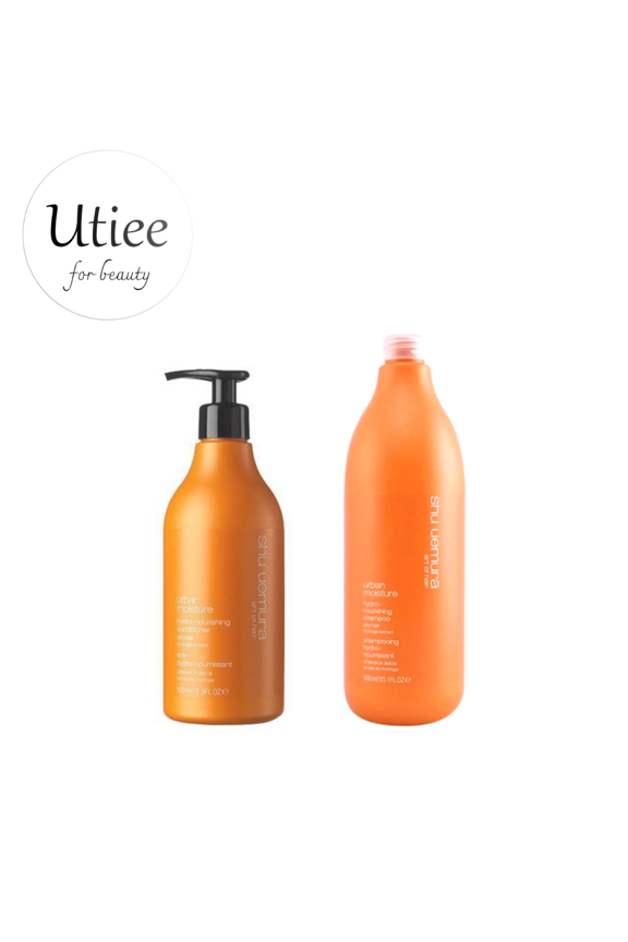 Urban Moisture Shampoo and Conditioner (33.8 fl oz/ 16.9 fl oz)