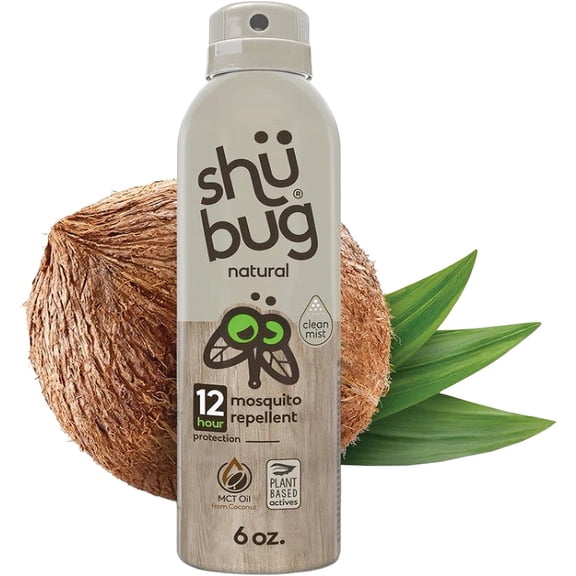 ShuBug Natural Insect Repellent - Pack of 12