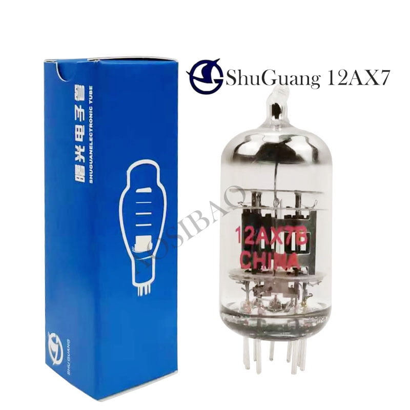 ShuGuang Vacuum Tube 12AX7 ECC83 12AU7 ECC82 12AT7 ECC81 EL84 12AX7B