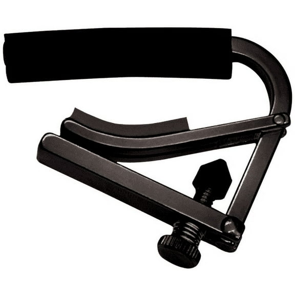 Shubb C1k Guitar Capo - Black Chrome