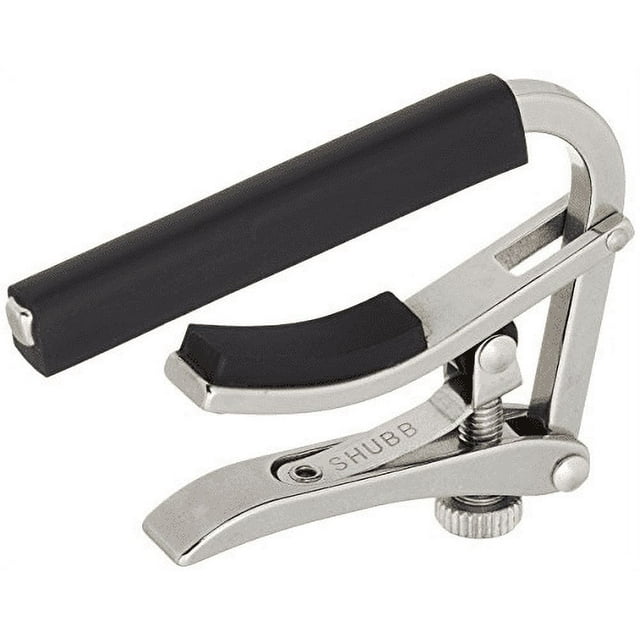 Shubb C2 Nylon String Guitar Capo Nickel Plated