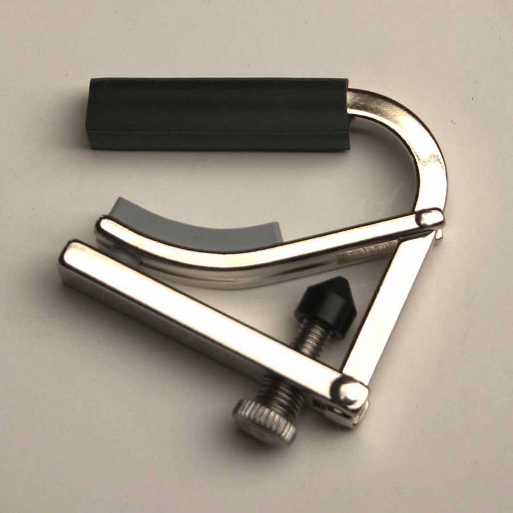 SHUBB BANJO CAPO NICKLE