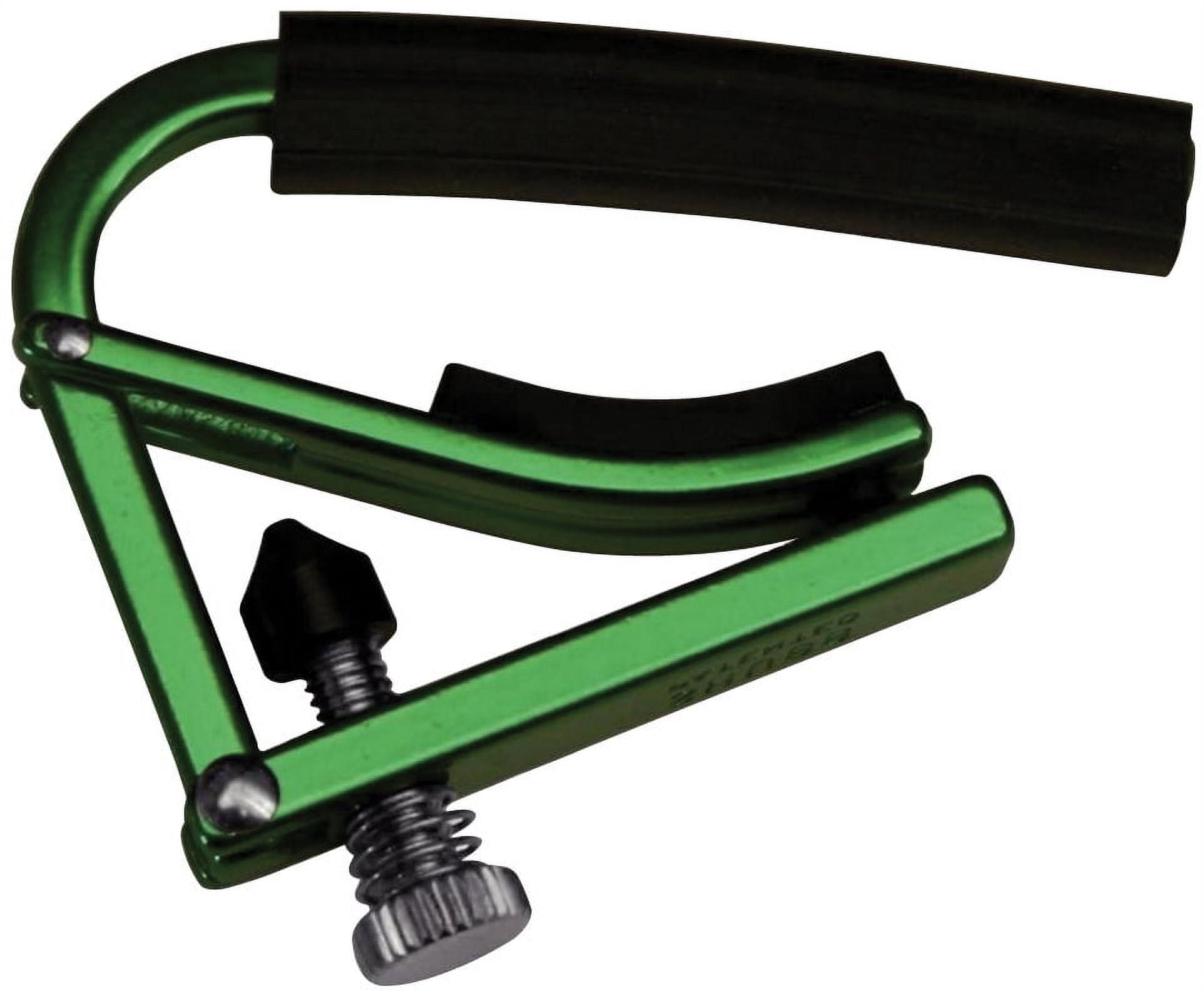 Shubb Lite Steel String Capo Green