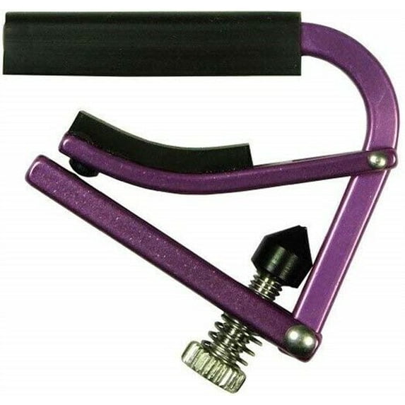 Shubb Lite Ukulele Capo | Violet