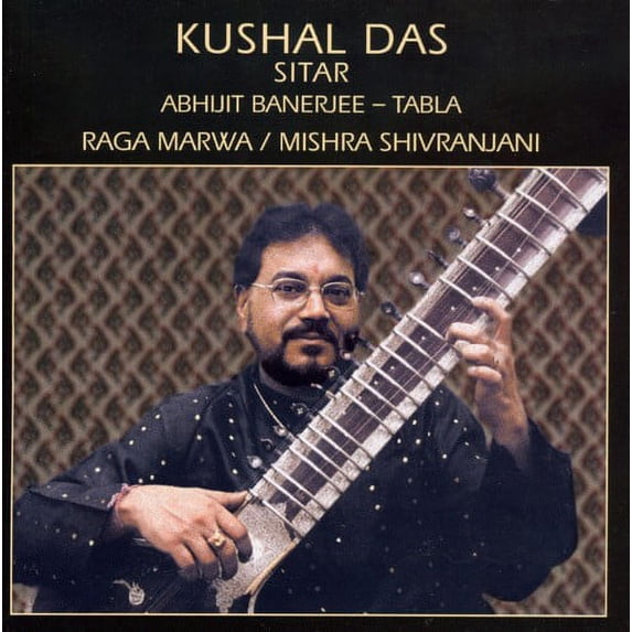 Shubhendra Rao - Raga Marwa - Music & Performance - CD