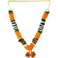 thumbnail image 1 of Shubhkart Makhamali Artificial Garland, Multicolor, 1 of 2