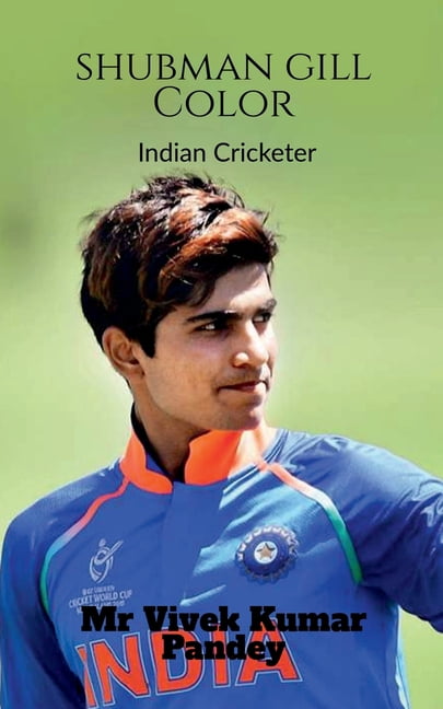 Shubman Gill Color, (Paperback)