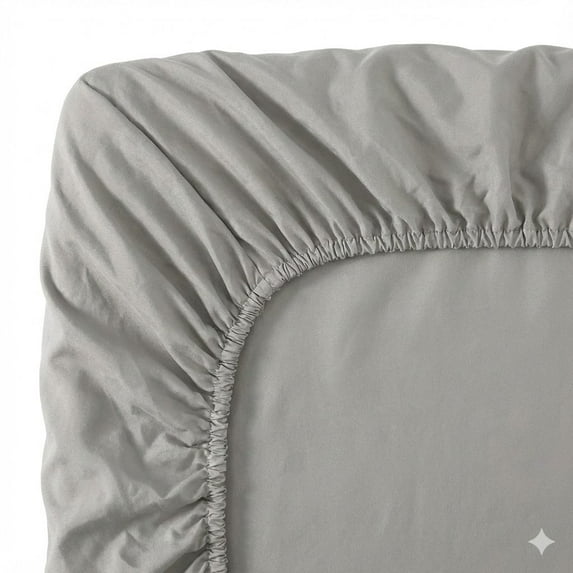 Shubozy Bedding Queen Fitted Sheet – Soft Brushed Microfiber, 100% Polyester, 15 Inch Deep Pocket, Shrink & Fade Resistant