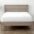 thumbnail image 1 of Shubozy Ultra-Soft Brushed Microfiber  Fitted Sheet - 15" Deep Pocket, Breathable & Cooling Bottom Sheet, Wrinkle & Fade Resistant (White) White,King, 1 of 7
