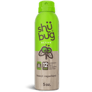 Shubug Active Bug Spray, Deet Free Mosquito Repellent, Picaridin, 5 oz. 360 Spray