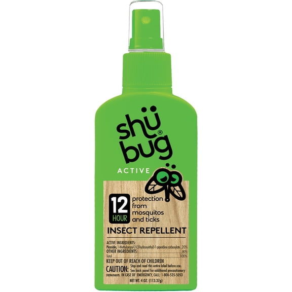 Shubug Active Insect Repellent - Pack of 12