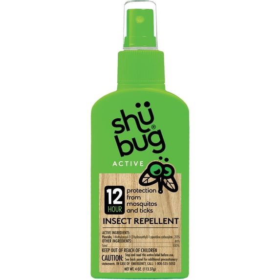 Shubug Active Insect Repellent - Pack of 2