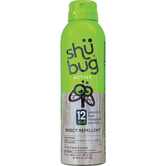 Shubug Active Insect Repellent - Single Pack