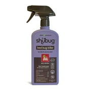Shubug Plant-Powered Bed Bug Pest Killer Spray with 24 oz Trigger