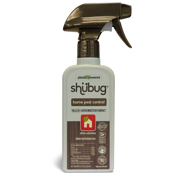 Shubug Home Pest Control Spray with 12 oz Trigger