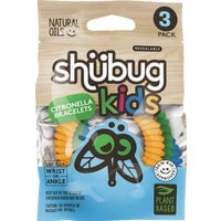 Shubug Kids Insect Repellent Coil Bracelet - Pack of 3