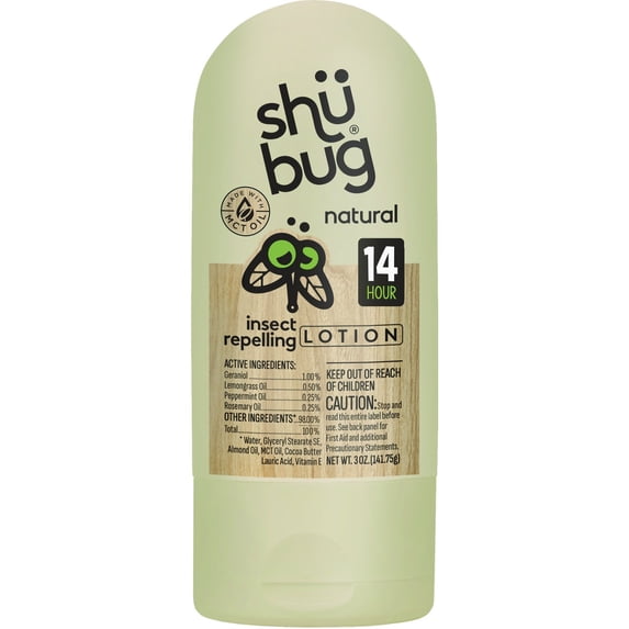 Shubug Natural Insect Repellent - Pack of 2