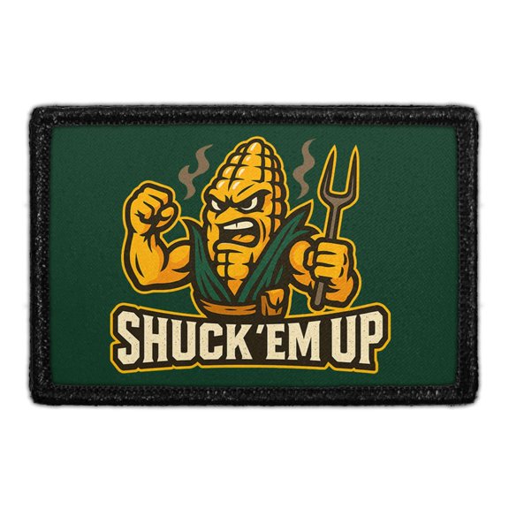 Shuck Em Up - Removable Patch