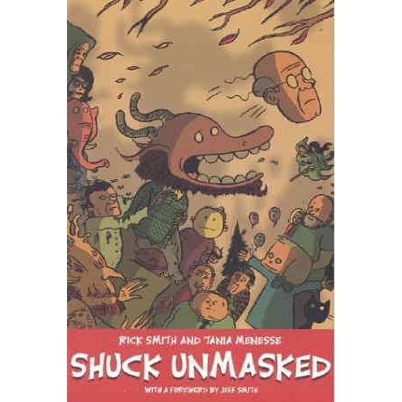 Shuck Unmasked #1 VF ; Top Shelf Comic Book