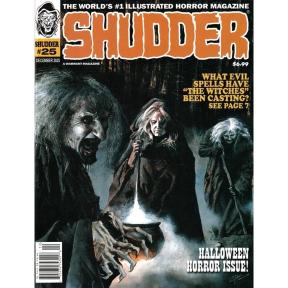 Shudder #25 VF ; Warrant Comic Book