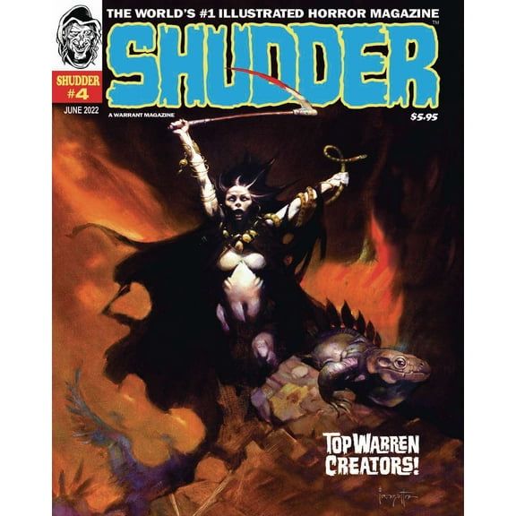Shudder #4 VF ; Warrant Comic Book