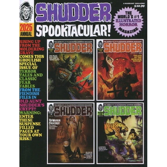 Shudder Annual #2025 VF ; Warrant Comic Book
