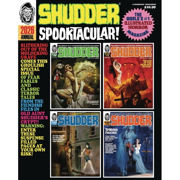 Shudder Annual #2026 VF ; Warrant Comic Book