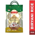 thumbnail image 1 of Shudh Basmati Rice 10 LB Biryani Rice XXXL 1121 GMO Free Extra Long Grain, 1 of 5