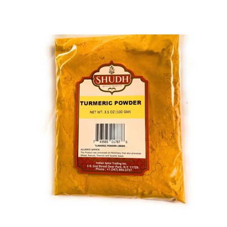 Shudh Turmeric Powder Haldi Powder Authentic Indian Taste 100g