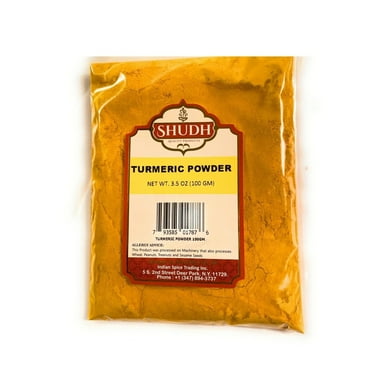 Shudh Turmeric Powder Haldi Powder Authentic Indian Taste 200g