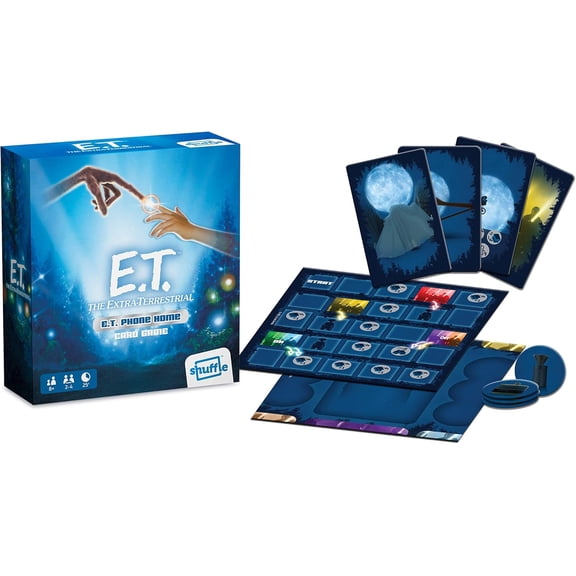 Shuffle Games Retro E.T Phone Home Card Game