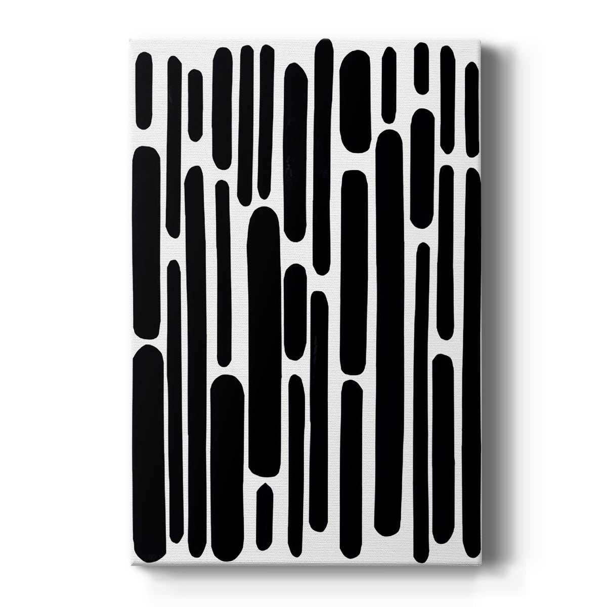 Shuffle I Premium Gallery Wrapped Canvas - Ready to Hang