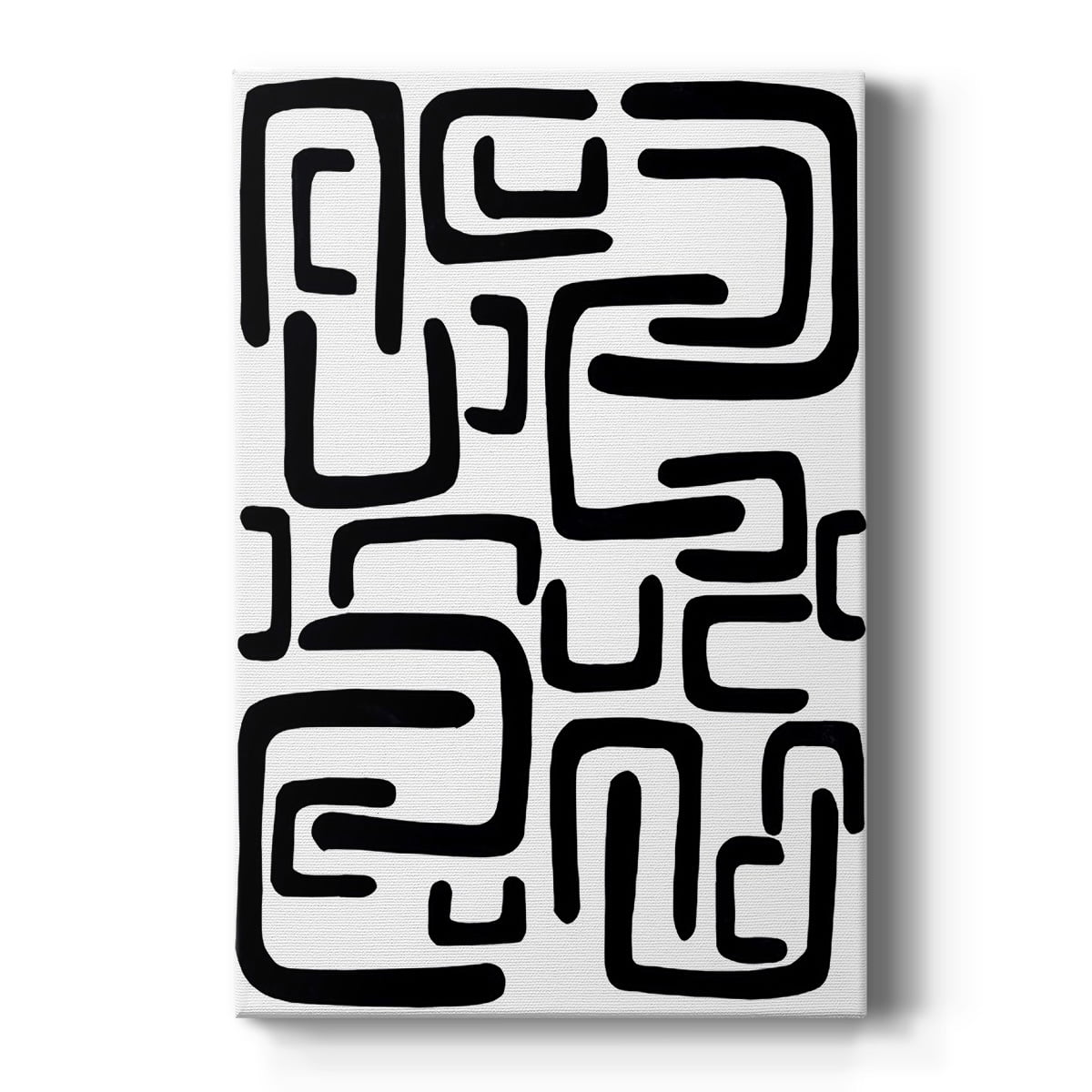 Shuffle II Premium Gallery Wrapped Canvas - Ready to Hang