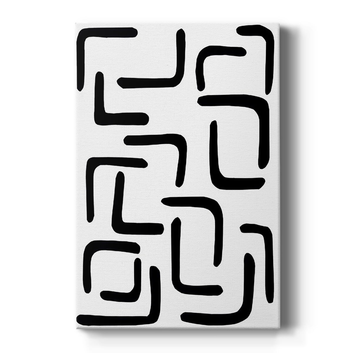 Shuffle III Premium Gallery Wrapped Canvas - Ready to Hang