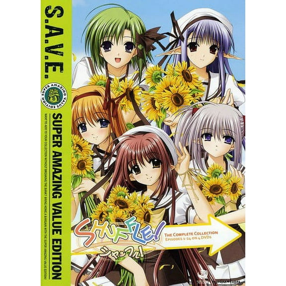 Shuffle: Complete Box Set S.A.V.E.