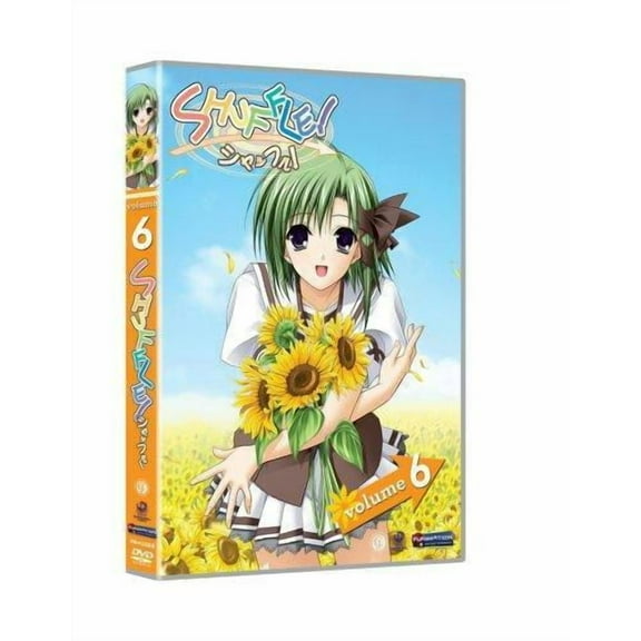 Shuffle, Volume 6 (DVD) NEW