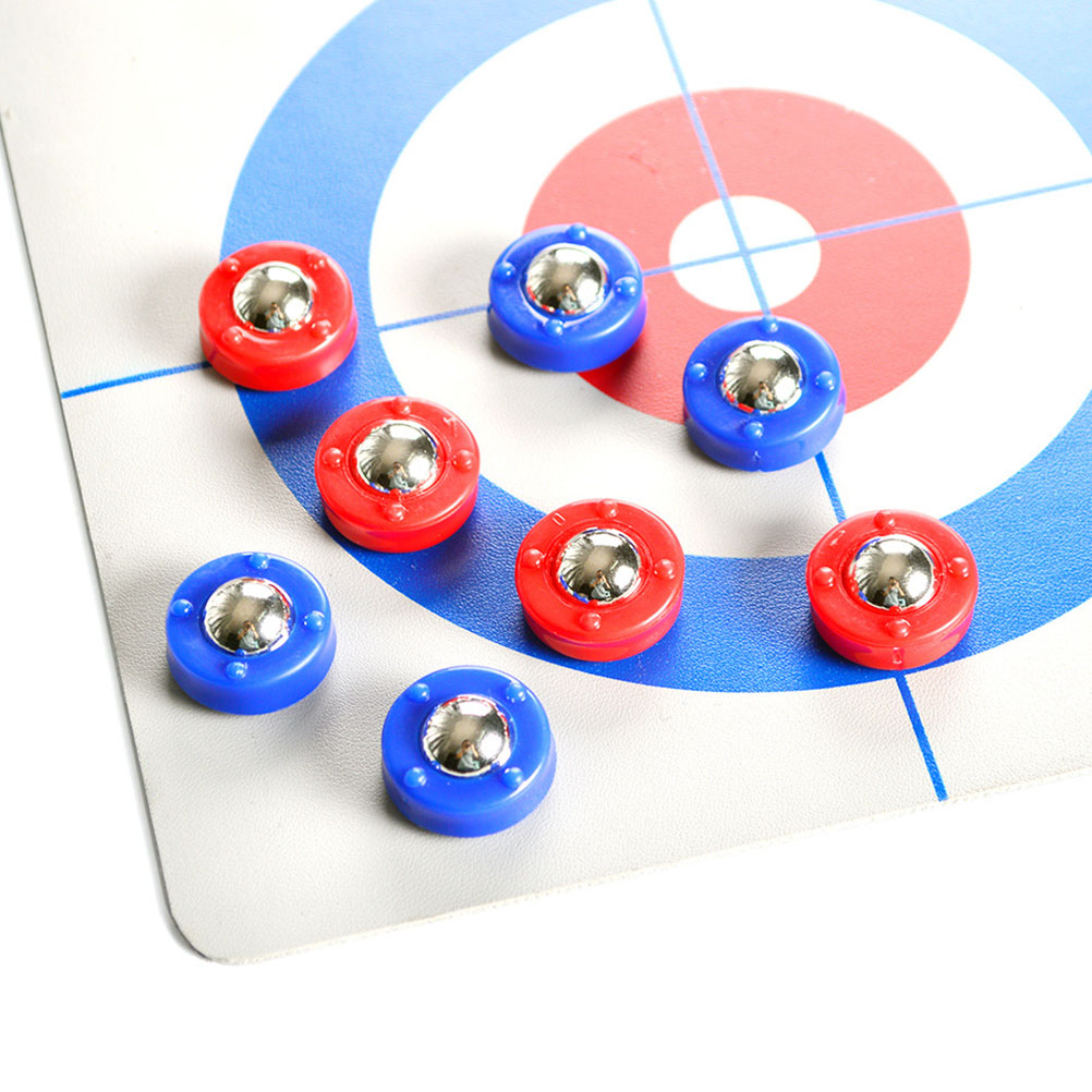 Shuffleballs 2 Sets Tabletop Football Game Sliding Beads Desktop