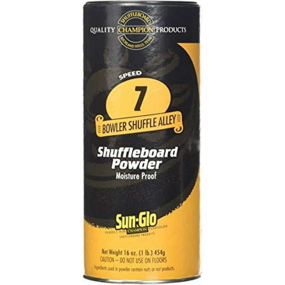 shuffleboard powder wax-16oz container