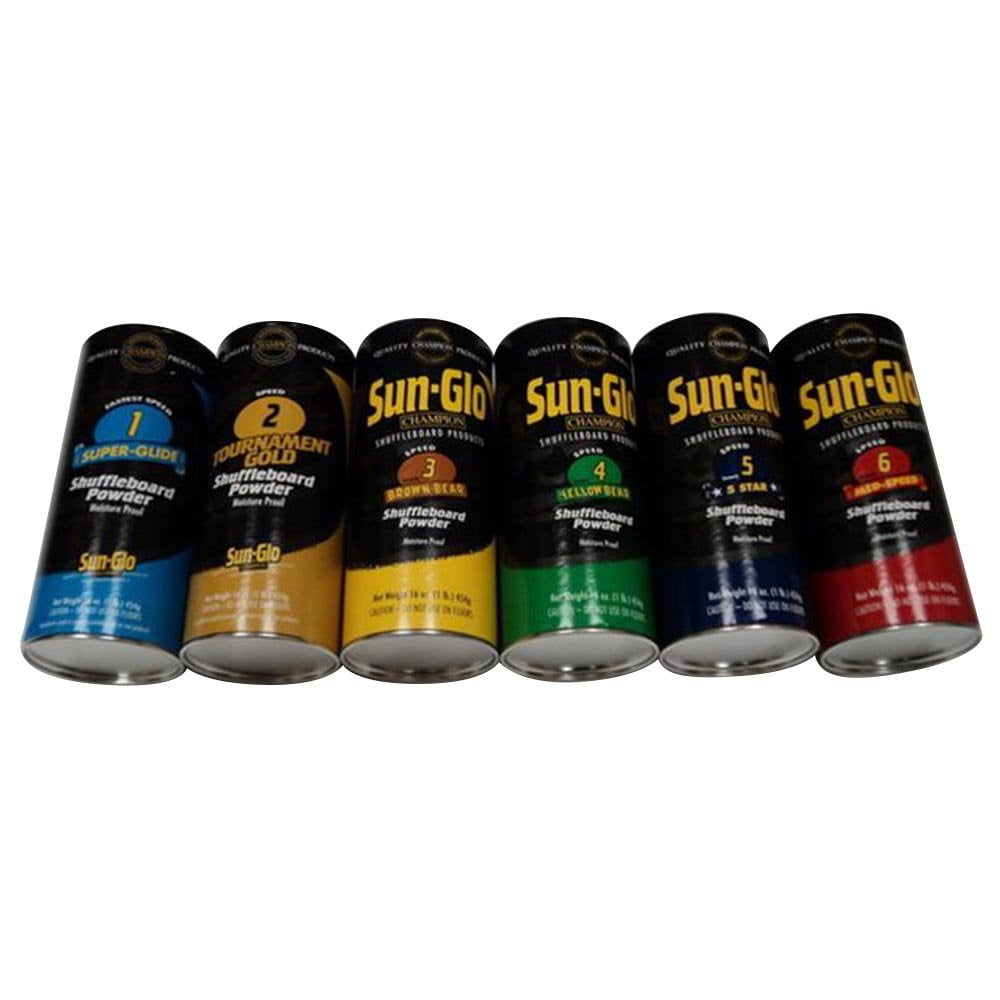 Shuffleboard Powder Wax 6 Pack