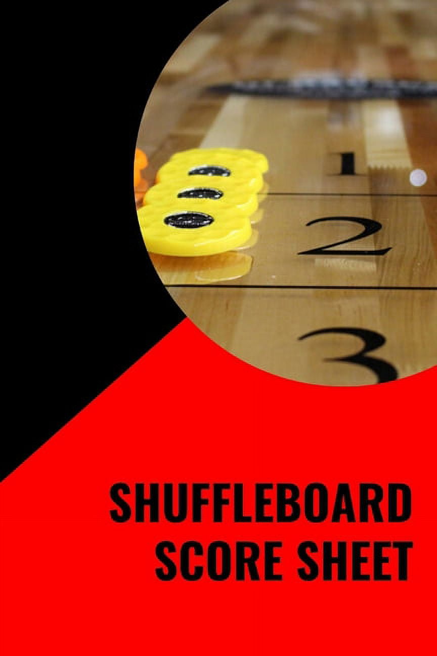 Shuffleboard Score Sheet Shuffleboard league record Shuffleboard