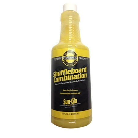 Shuffleboard Table Cleaner & Polish