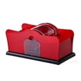 thumbnail image 1 of Shuffler Hand Shuffler, Board Game Shuffler, Efficient And Orderly Shuffle Tool 1X Card Shuffler, Perfect For Poker, Blackjack, And Family Game Nights, Automatic Card Shuffling, 1 of 6