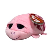 Teeny Tys - Shuffler the Pink Turtle - Stuffed Animal
